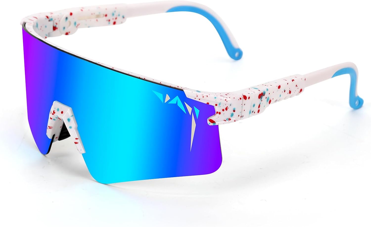 IKTOD Sports Sunglasses Men Women Anti-UV Baseball Sunglasses Youth Cycling Running Softball Goggles