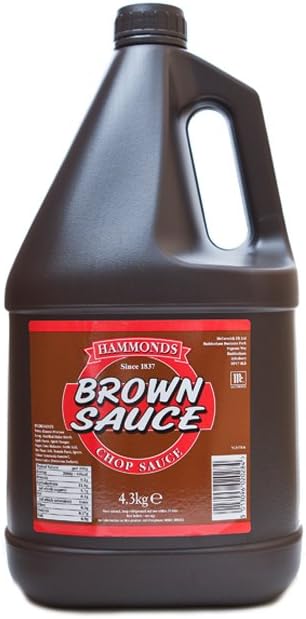 Hammonds Brown Chop Sauce - 4.3KG