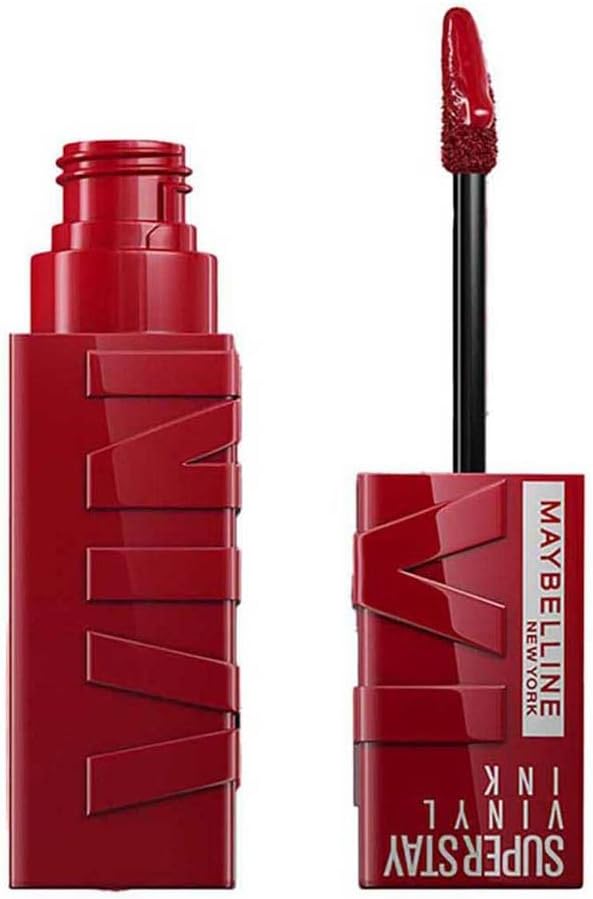 Maybelline Liquid Lip Colour Super Stay Vinyl Ink Long-Lasting 10 Lippy