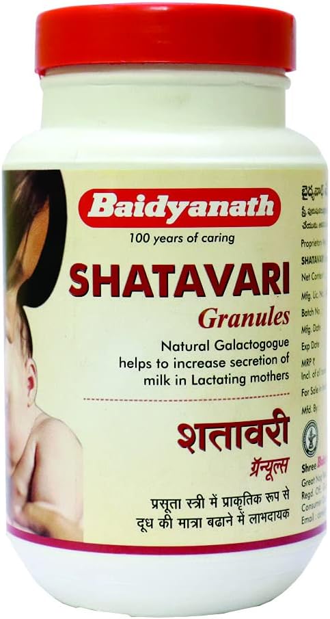 Baidyanath Asli Ayurved Shatavari Granules for Women, 200 g (Pack of 2)