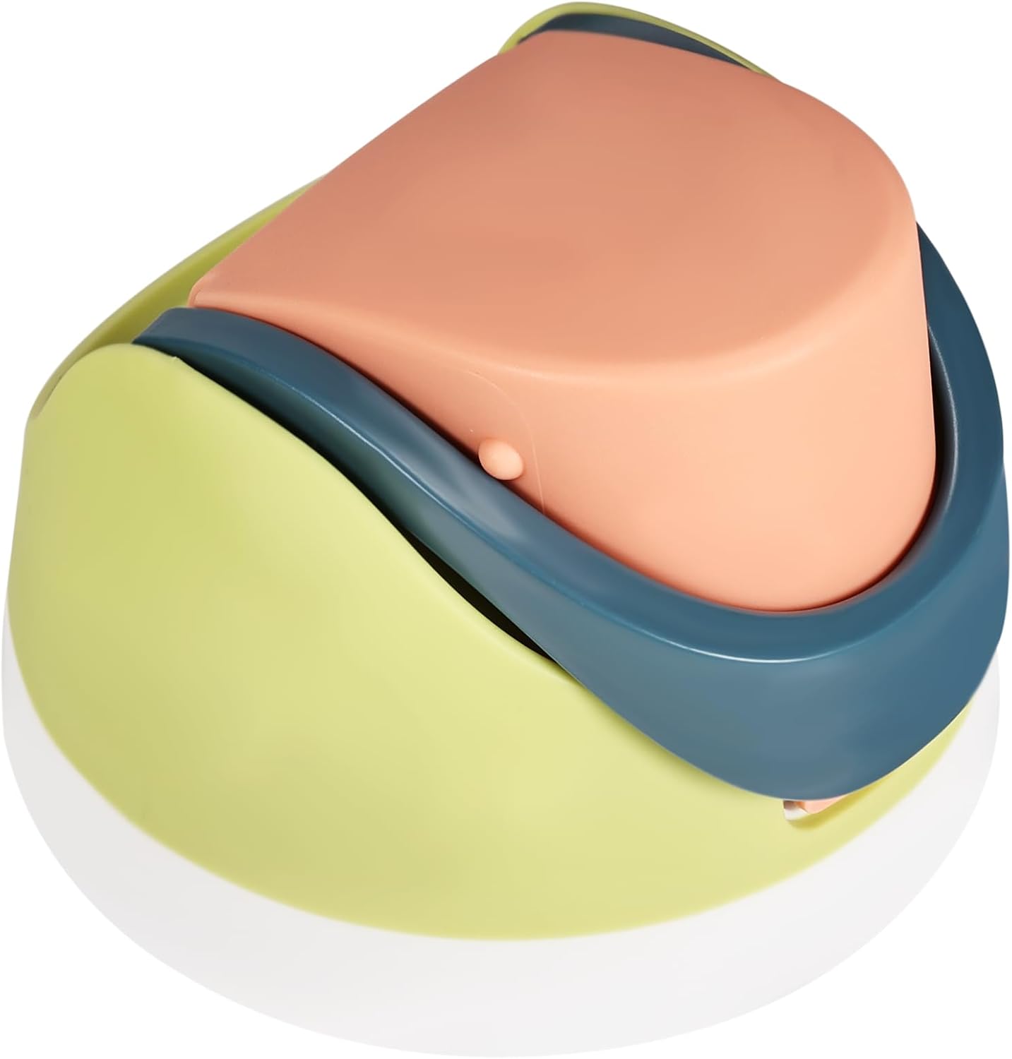 Replacement Lid for Owala Freesip, Cap Replacement Compatible with Owala Cup sizes 16oz 24oz 32oz 40oz, BPA-free, One Button Water Bottle Top lid Ensures No Water Leakage (Multicolor 1)