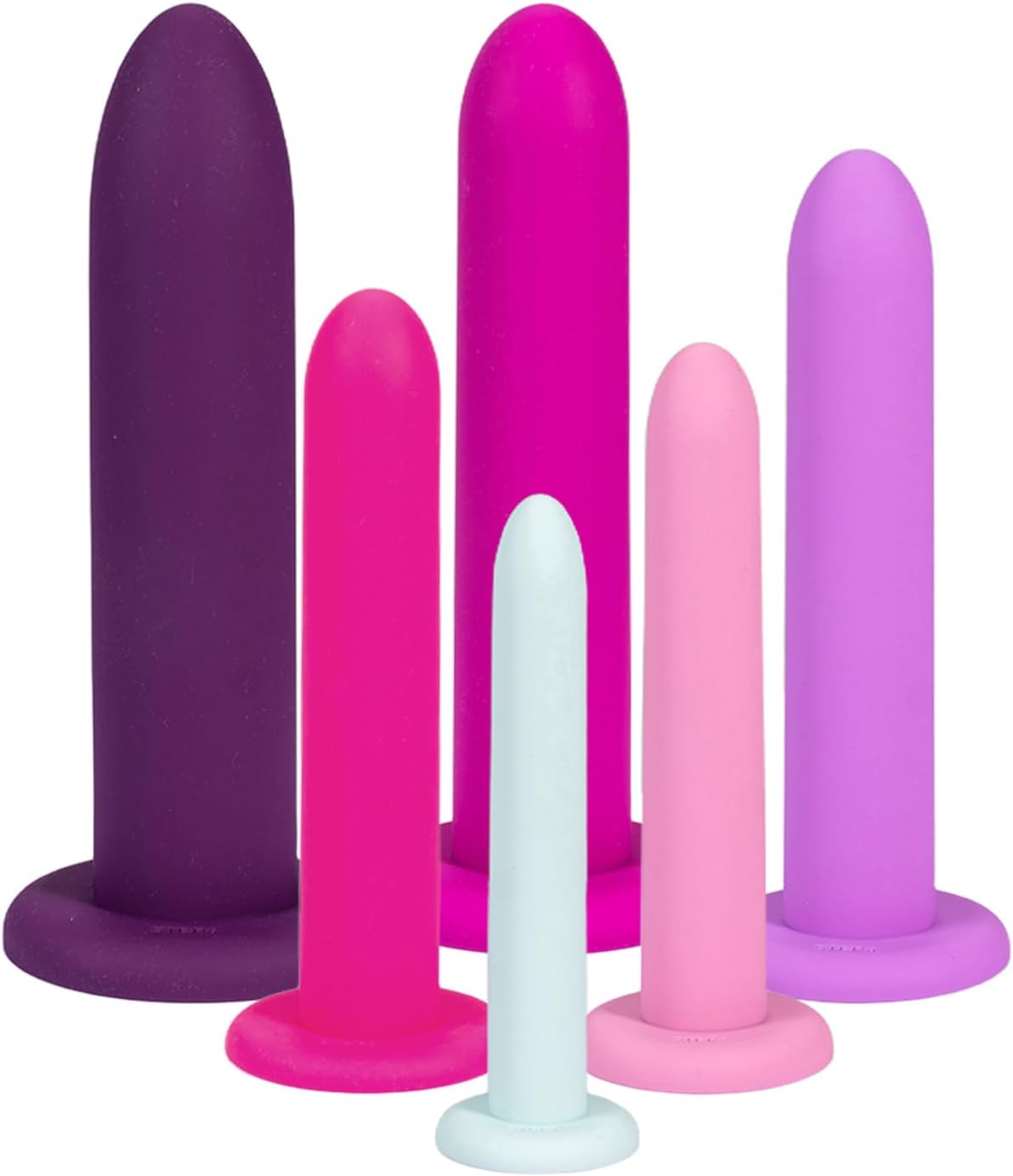 Comfort Silicone Pelvic Floor Trainer Kit (Complete 6 Piece System)