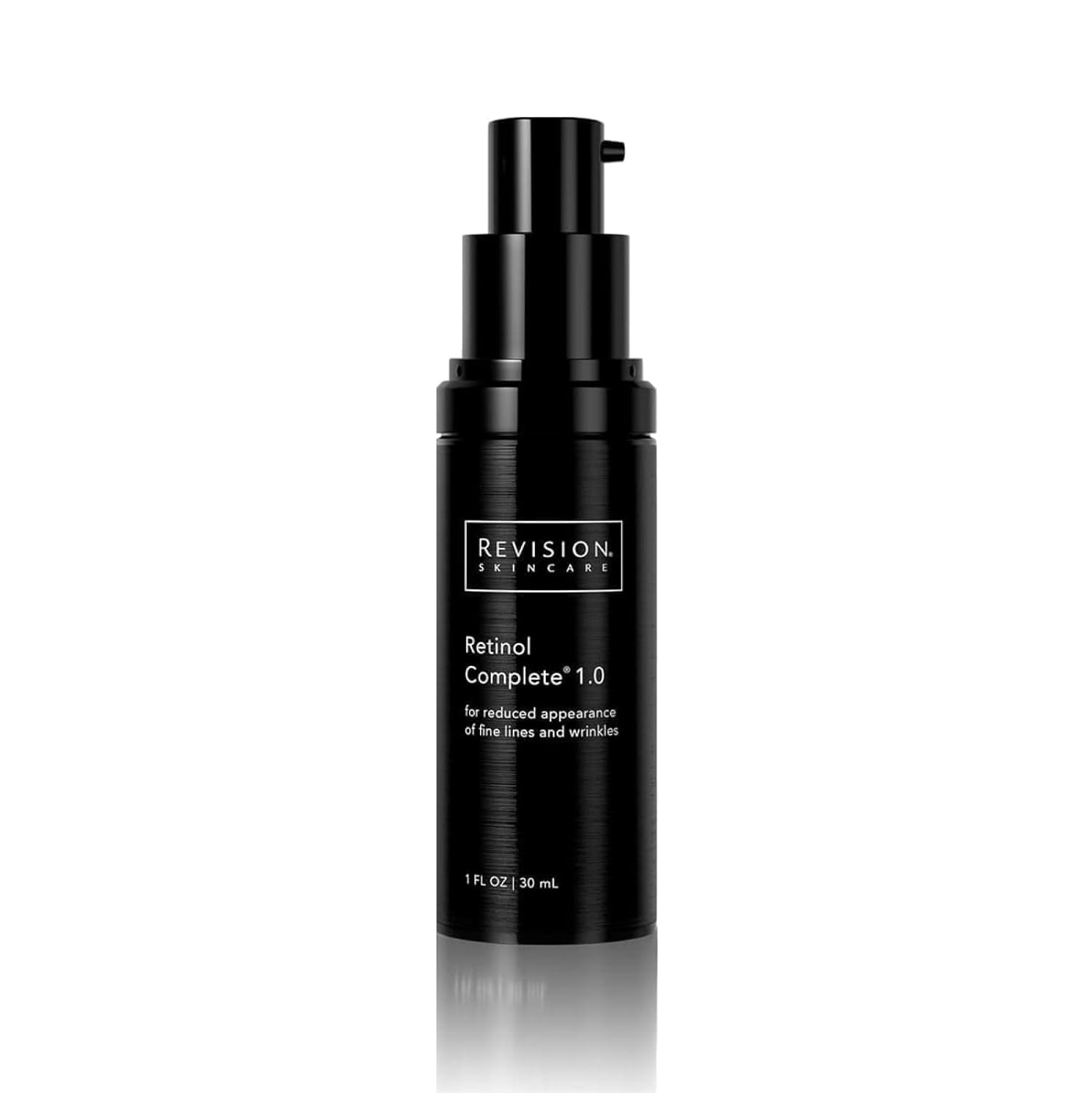 Revision Skincare Retinol Complete, brighten and smooth skin's texture, boosts skin's hydration level to combat the dryness with Retinol, reduce fine lines and wrinkles, 1 fl oz