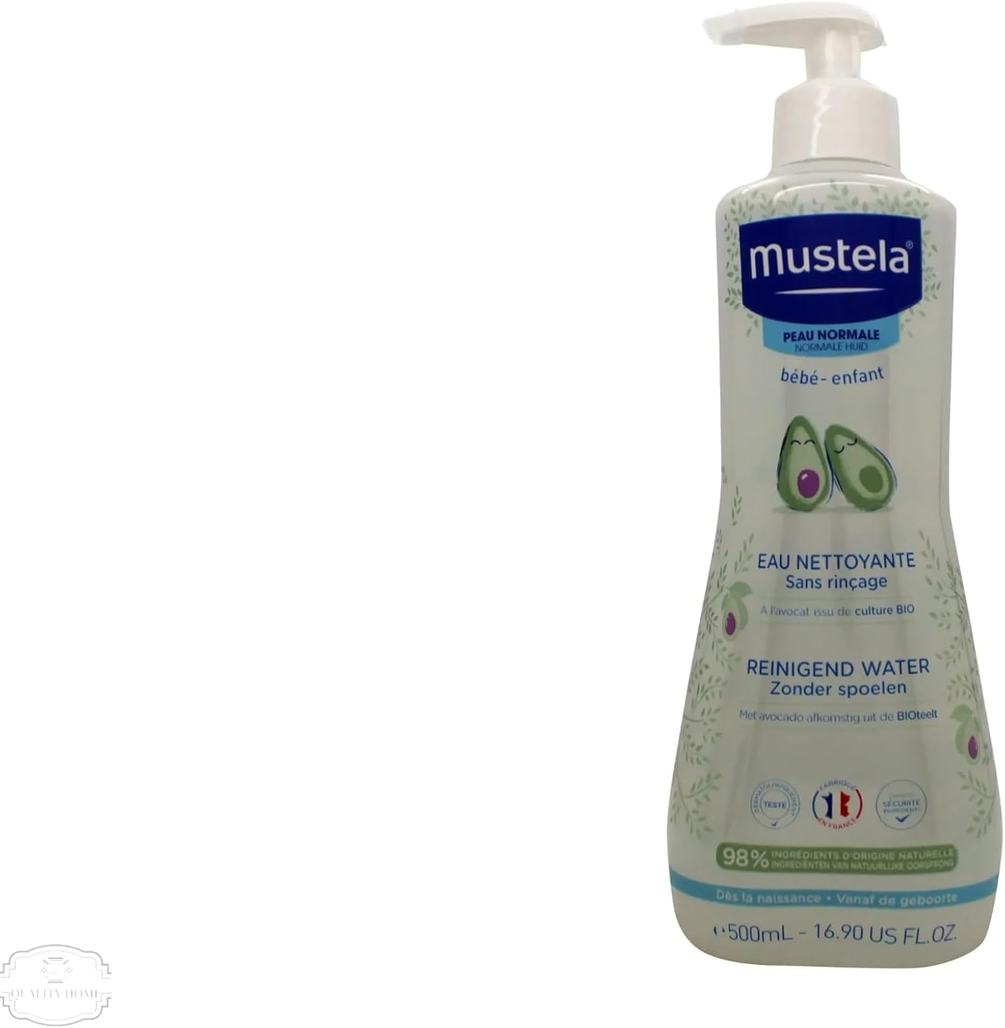 Mustela - Mustela No Rinse Cleansing Water - 500ml