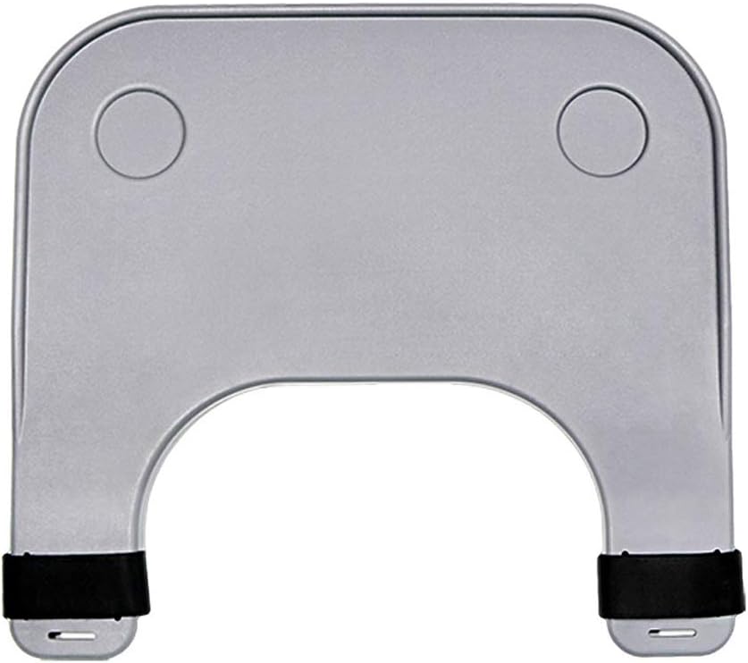 yuwell Wheelchair Tray Table with Cup Holder for Rest Home, The Disabled (Suitable for 16-20 inch Wheelchairs)