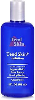 Tend Skin Razor Bump Solution, 4 ounce, Post Shaving & Waxing, for women & men