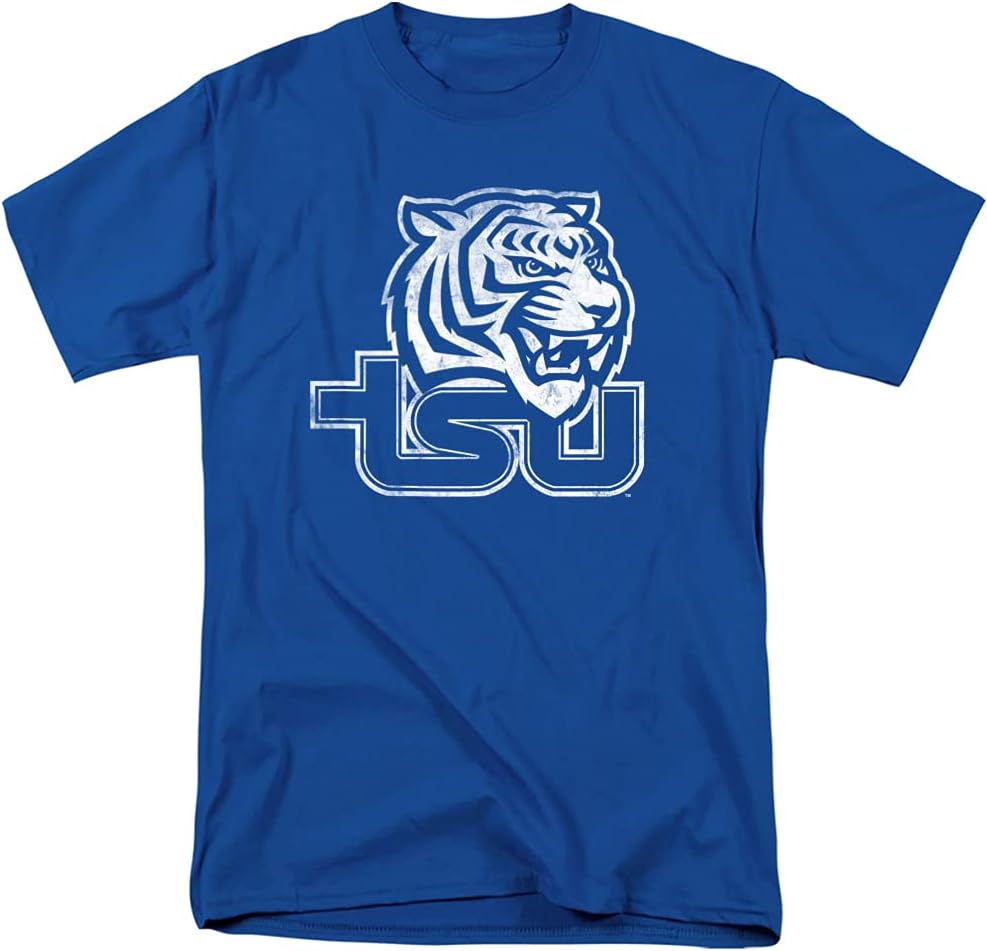 Official Collegiate Primary Distressed Logo Unisex for Men & Women Short Sleeve T Shirt Collection