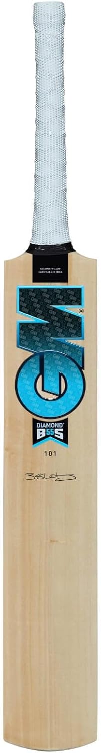 Gunn & Moore GM, Diamond, Ben Stokes Range, Cricket Bat, TOETEK, Kashmir Willow, 5
