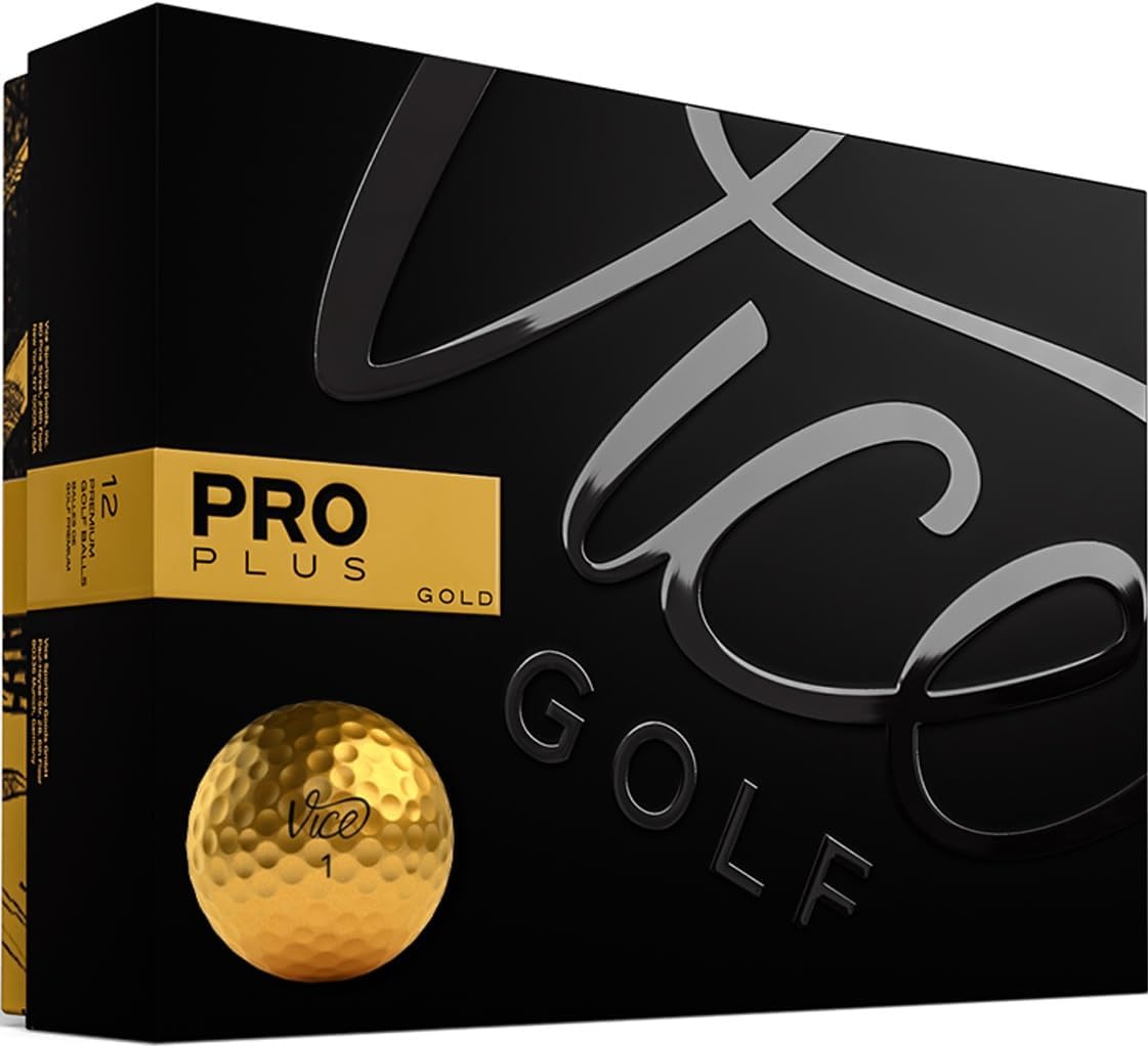 Vice Pro Plus Golf Balls