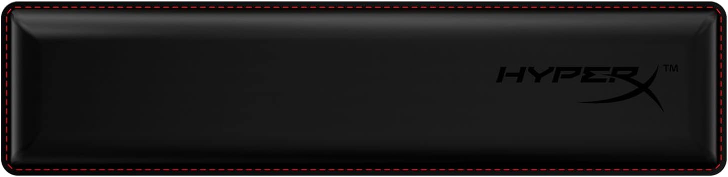 HyperX Wrist Rest – Tenkeyless – Cooling Gel – Memory Foam – Anti-Slip,Black