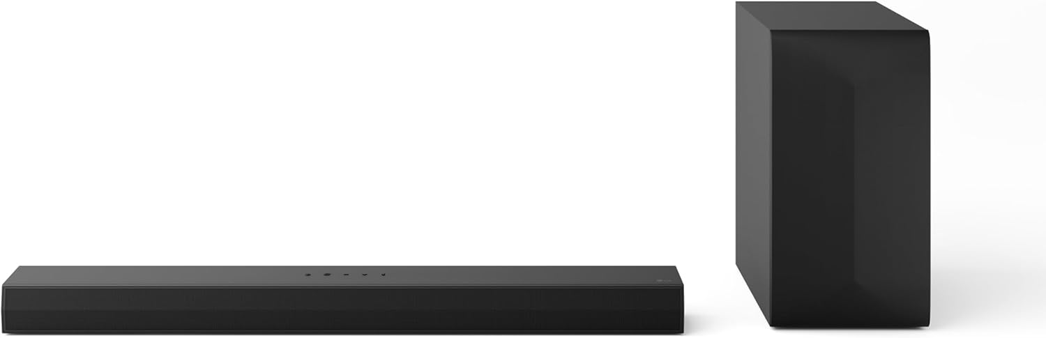 LG US40T Bluetooth Soundbar with Wireless Subwoofer 2.1 Channel