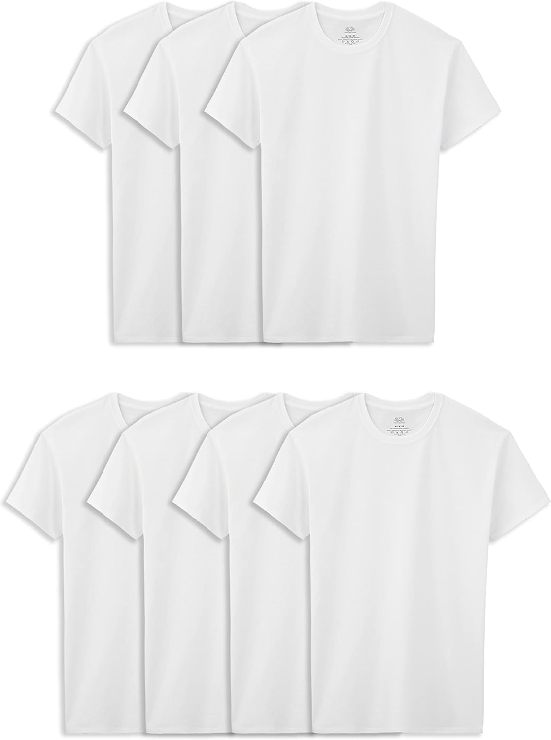 Fruit of the Loom Boys' Eversoft Cotton Undershirts, T Shirts & Tank Tops