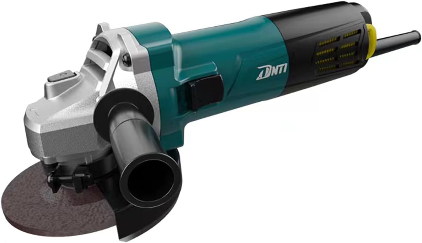 DNTI Powerful 4-Inch Angle Grinder for Versatile Grinding and Cutting power tools - Professional Grade Tool for Home and Industrial Use 53120