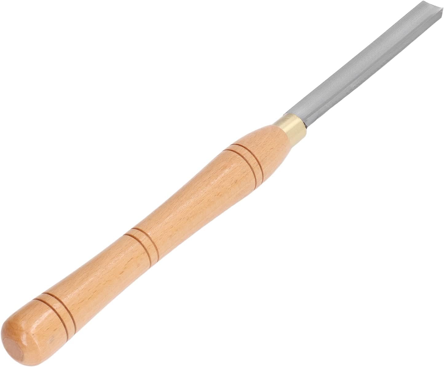 Woodturning Bowl Gouge HSS High Speed Steel Turning Tool Spindle Gouge Finishing Hollow Tool Wood Lathe Turning Tool for Carpenter