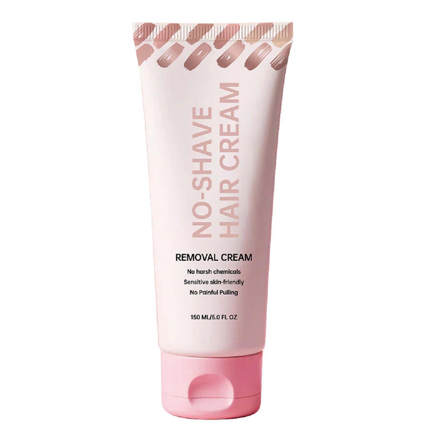 New No Shave Hair Removal Cream, Fast and Gentle, Suitable for Sensitive Skin, Moisturizes and Nurtures Skin, Leaving it Soft and Protected after Hair Removal