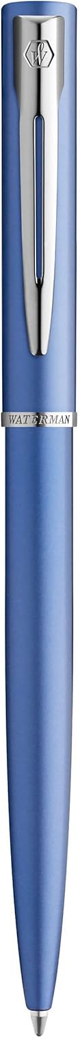 Waterman Allure Ballpoint Pen | Blue Lacquer | Medium Point | Blue Ink | Gift Box