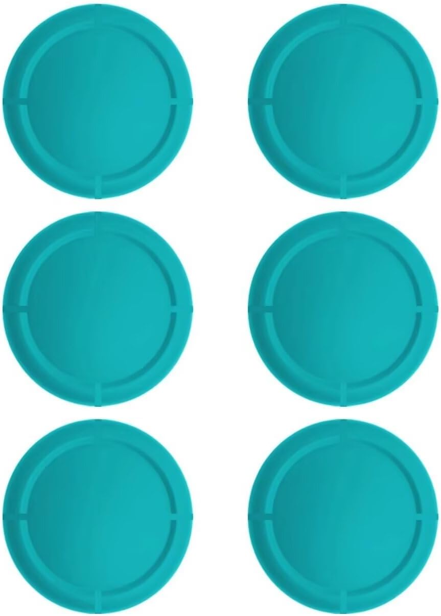 Ferkurn Joystick Replacement Cap Thumb Grip for Switch OLED Joycon & Switch Lite, Joycon Grip Button Stick Cover 3D Analog Cap Skin Replacement Part Repair Kit Accessories, 6PCS