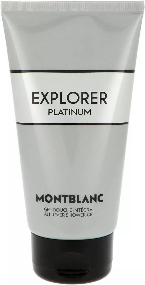 Montblanc Explorer Platinium Shower Gel 150ML