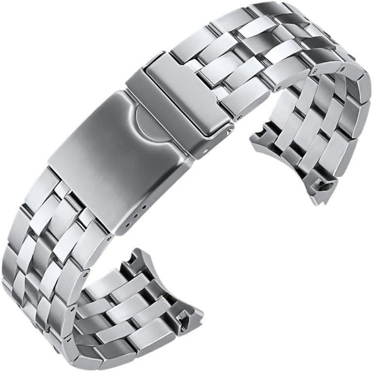 For Tissot Seastar 1853 T120 T120407A T120417a Steel watch Bracelet Chain