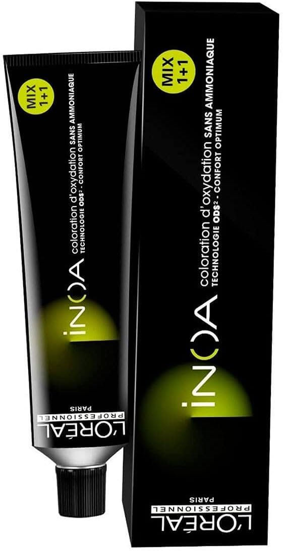 Loreal Profesional Inoa 4 Brown Permanent Hair Colour / Tint 60ml