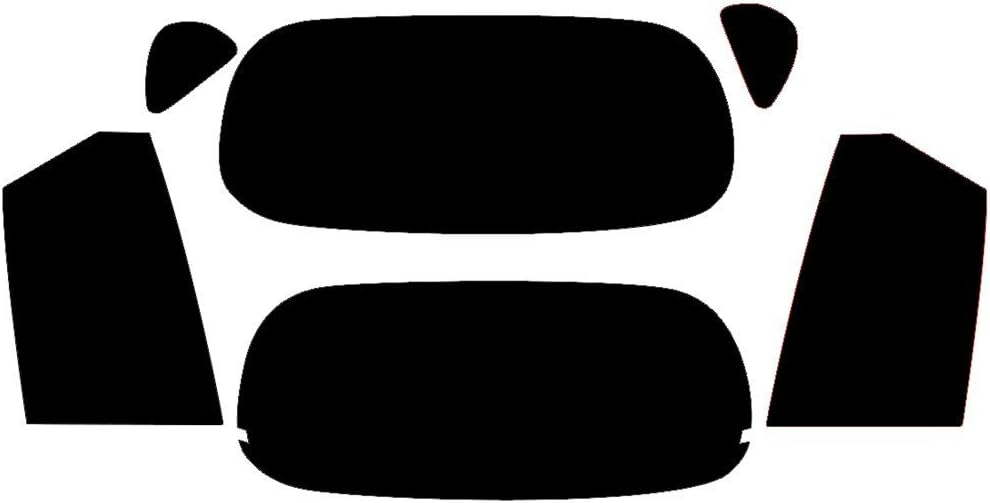 PSSC Pre Cut Rear Car Window Films for Daihatsu Sirion 5 Door Hatch 1998 to 2005 70% Very Light Tint