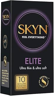 SKYN Elite Condoms, 10 Count (Pack of 1)