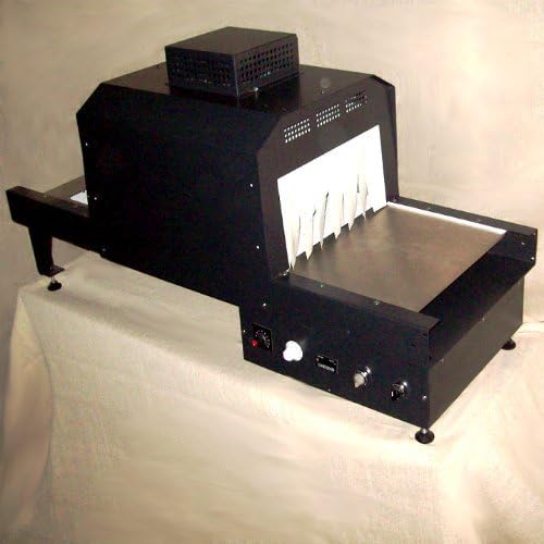 Hilltop Bench Mounted Single Phase Heat Tunnel Shrink Wrap Packaging Processor Machine