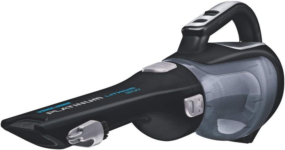BLACK+DECKER dustbuster 20V Cordless Handheld Vacuum, Powerful Suction, Home and Car Vacuum (BDH2000L)