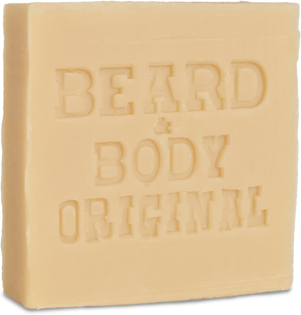 Honest Amish Original Beard and Body Soap