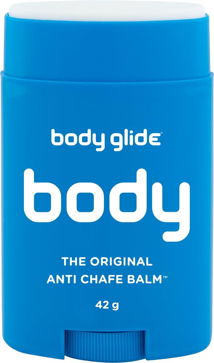 Body balm 42g - Body Glide Original Anti Chafe Balm | No Chafing Stick | Prevent Arm, Chest, Butt, Thigh, Ball Chafing & Irritation | Trusted Skin Protection Since 1996