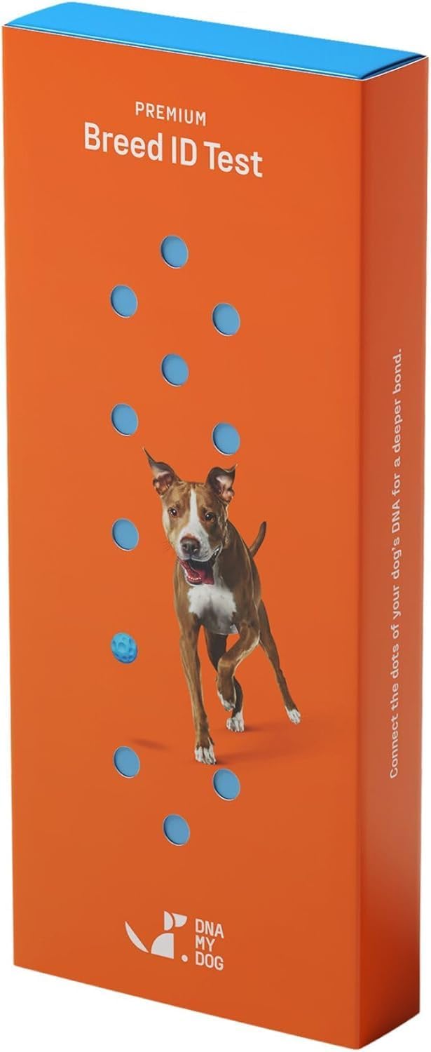 DNA My Dog – Premium Breed ID Test | 99% Accuracy | DNA Analysis of 360+ Dog Breeds | Canine Genetic Age Test | Fastest Turnaround Less than 3 weeks | Includes Genetic Age & Wolf Ancestry