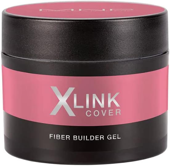 XLINK FIBER BUILDER GEL COVER- 25 g GLASS FIBER BUILDER GEL