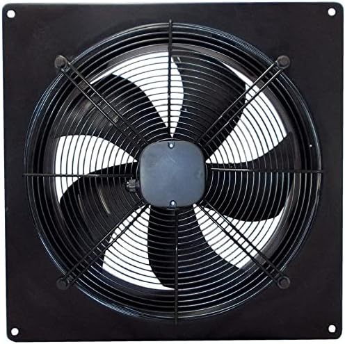 AirTech-UK Industrial Commercial Extractor Fan 600mm / 24" (4 Pole) Ventilator Exhaust Heavy Duty Powerful Low Noise