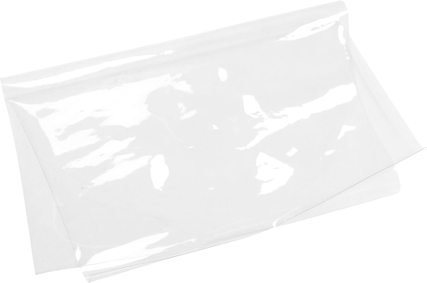 Transparent Waterproof PVC Pad, 23.62 X 19.68 Inches Reinforced Cover with Anti-Slip Design to Protect Against Water Damage for Salon Chairs, Shampoo Beds, and Spa Equipment