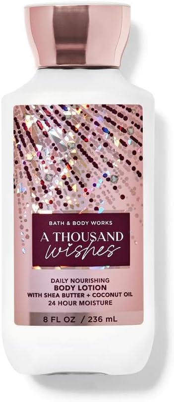 Bath & Body Work A THOUSAND WISHES Body Lotion