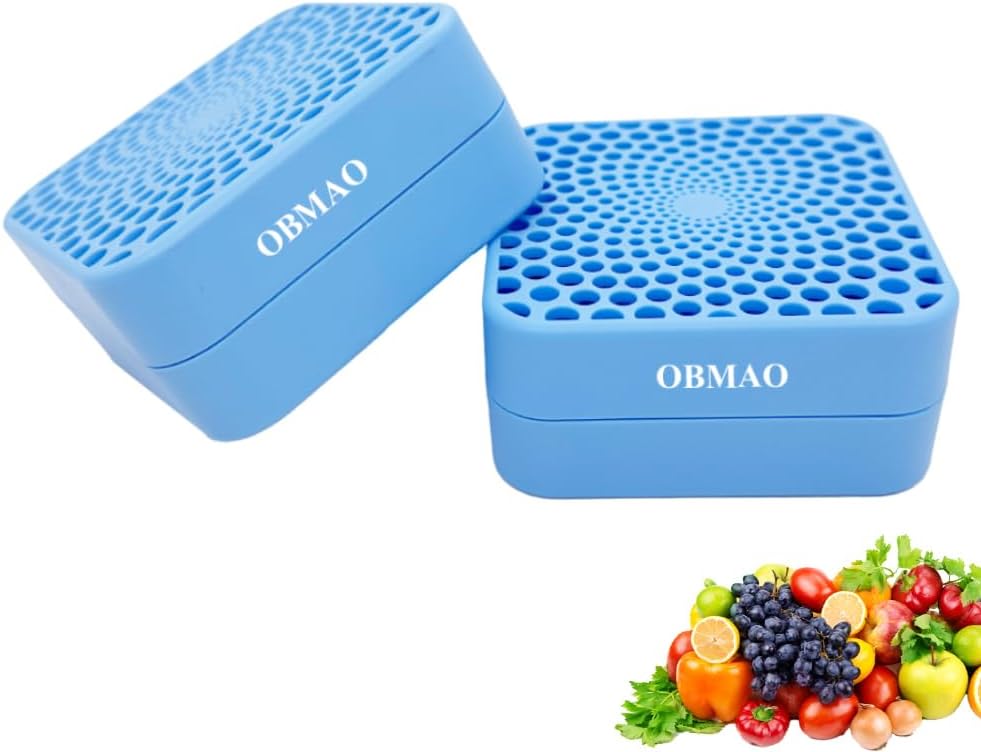 Refrigerator Deodorizer, Fridge Deodorant, offers 10 Years of Long-Term use. It is Suitable for a Variety of Scenarios and Outperforms Baking-Soda-Charcoal Air Purifiers in Terms of Performance