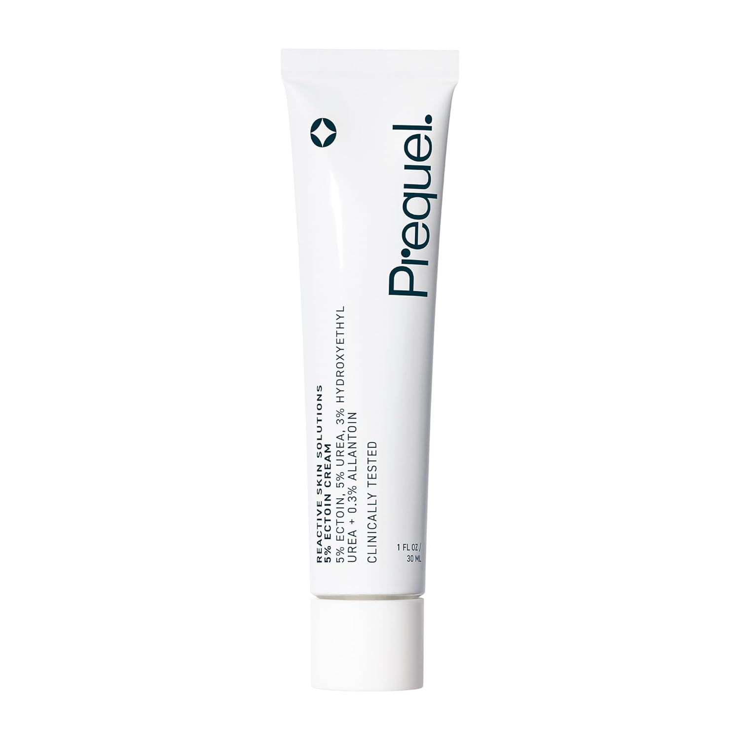 Reactive Skin Solutions - Soothing, Hydrating Face Moisturizer for Sensitive Skin. Barrier Support Cream with 5% Ectoin, Urea, and Allantoin for Extreme Dryness, Calming and Renewal