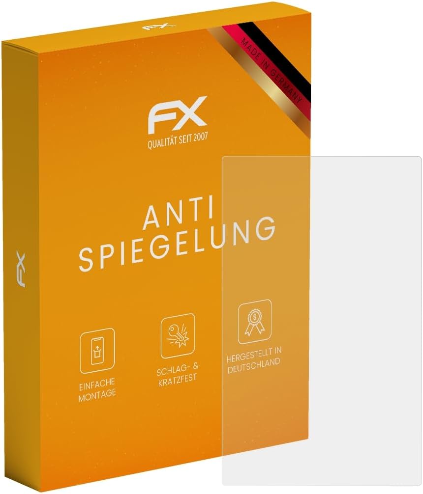 atFoliX Screen Protector compatible with Autel MaxiFlash XLink Screen Protection Film, anti-reflective and shock-absorbing FX Protector Film (2X)