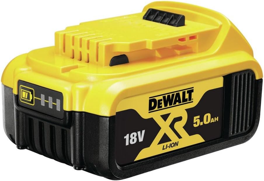 Dewalt DCB184-XJ XR Lithium-Ion Battery, 5Ah, 18V