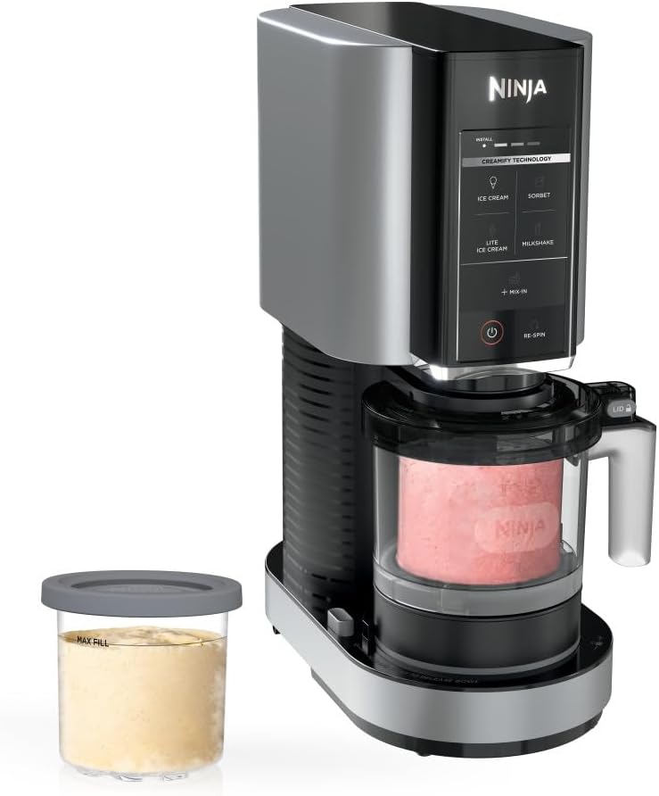 Ninja CREAMi NC300-BLACK Ice Cream Maker