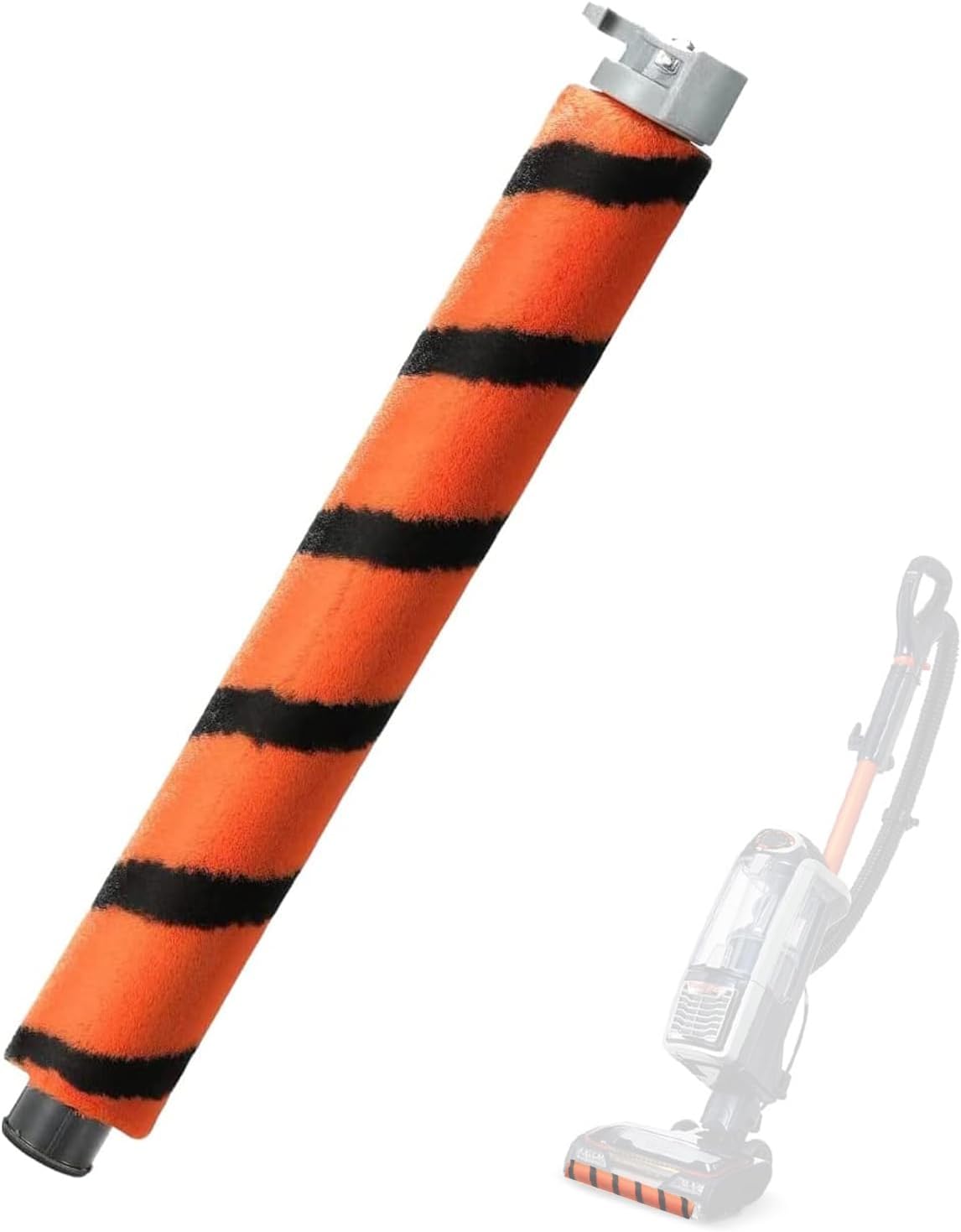 Fixbetter Main Roller Brush Replacement Parts for Shark NZ801UK, ZS600, 500UK, HZ390UK, LZ600 Vacuum Cleaner Parts Vacuum Brush Accessories And RollerBrush Head (22 * 3cm / 8.66 * 1.9in)