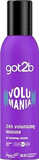 Got 2B Volumaniac Bodifying Hair Mousse, 8 Oz (Pack of 1)
