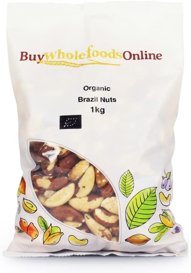 Organic Brazil Nuts 1kg (BWFO)