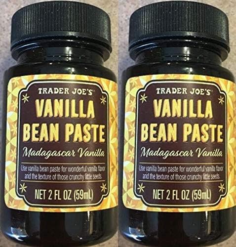 Trader Joe Vanilla Bean Paste Pack of 2