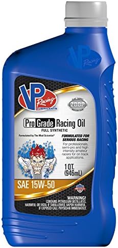 VP Racing Fuels VPF2755 15W50 Pro Grade Racing (1 Quart)