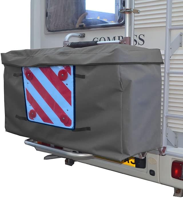 BAGS 4 EVERYTHING Bike Rack Rear Storage Bag (Grey)