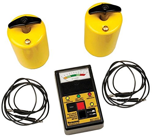 Test - Static Charge - ANALOGUE SURFACE RESISTANCE TEST KIT - 222635