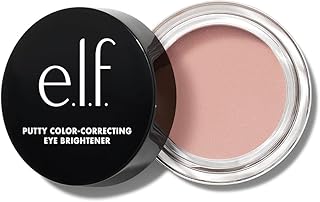 e.l.f. Putty Color-Correcting Eye Brightener, Under-eye Brightener & Primer Reduces Appearance Of Dark Circles, Vegan & Cruelty-Free, Fair