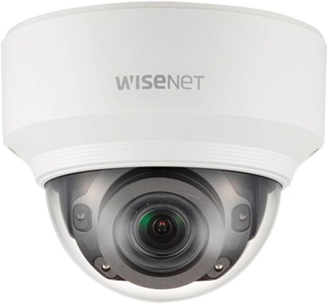 Hanwha Techwin XND-6080RV X Series 2MP Outdoor Network Dome Camera with 2.8-12mm Varifocal Lens and Night Vision