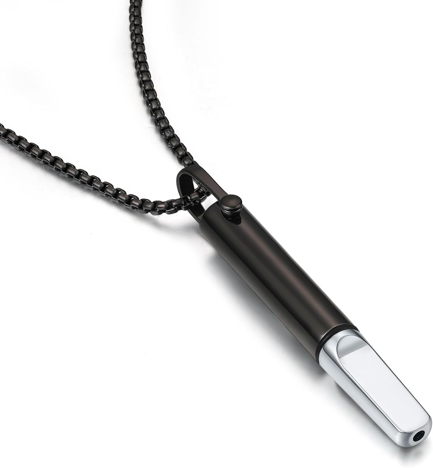 Breathing Necklace for Mindful Breathe Habit Aid and Anxiety Relief Breathlink Quit Smoking Smokeless Inhalers for Adult